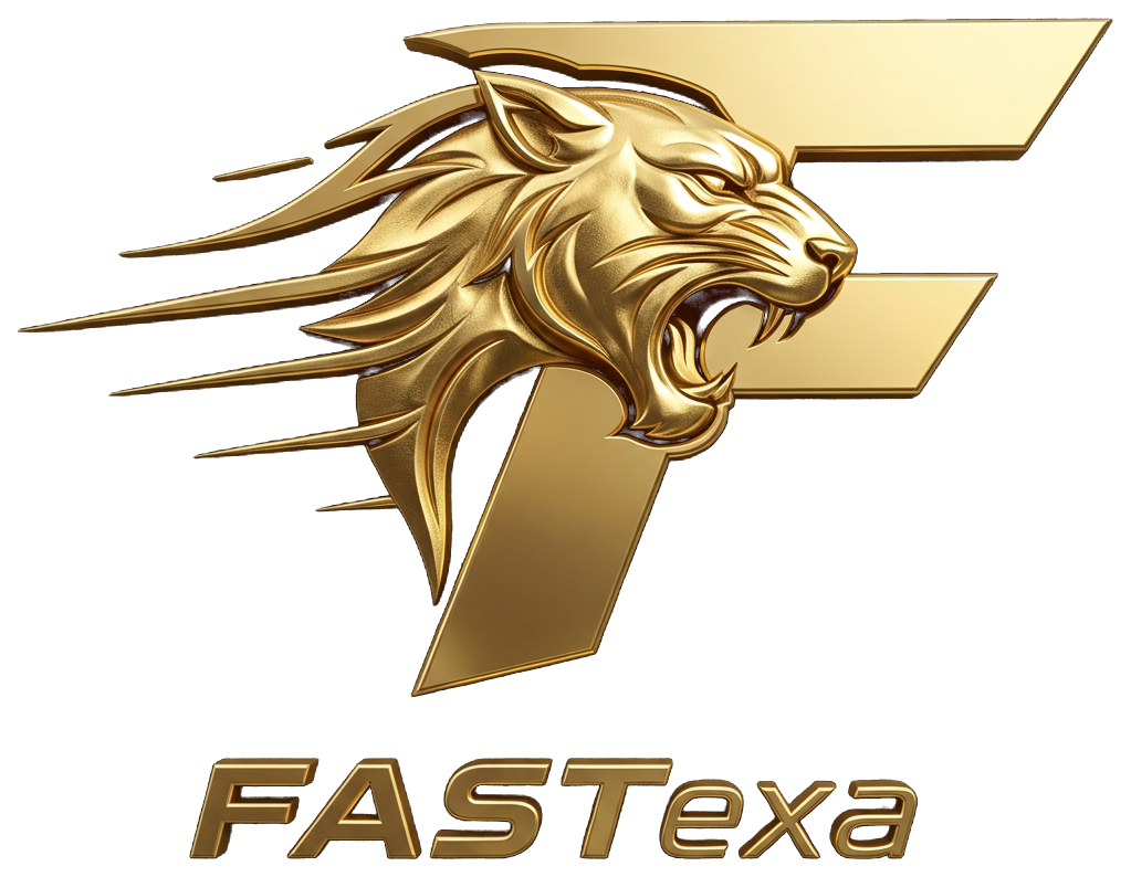 شعار المحاسب السريع - FASTexa